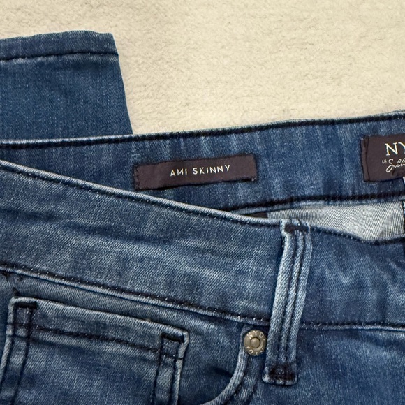 NYDJ Women’s Ami Skinny Jeans Medium Wash Size 8L - Picture 5 of 7